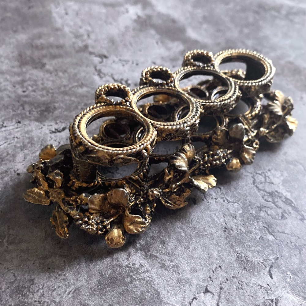 Antique Gresco Lipstick Holder (50s - 60s$